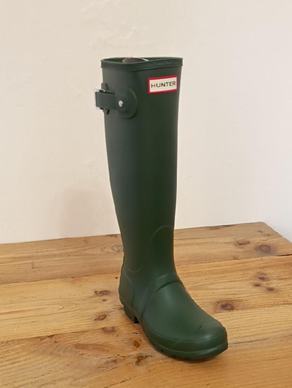 Hunter Original Tall Women's Rain Boots Hunter Green US Size 5 NWT MSRP $190